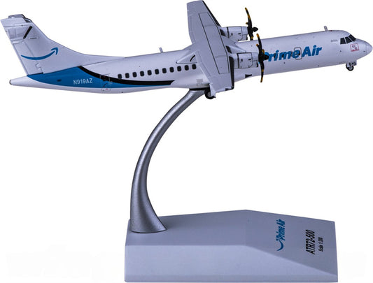 JC Wings Prime Air ATR-72-500 N919AZ 1:200 Airplane Pre-built  Airliner Model Display