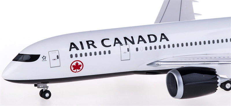 Hogan Air Canada for Boeing 787-8 C-GHPQ Flight status 1:200 Airplane Airliner Model Display