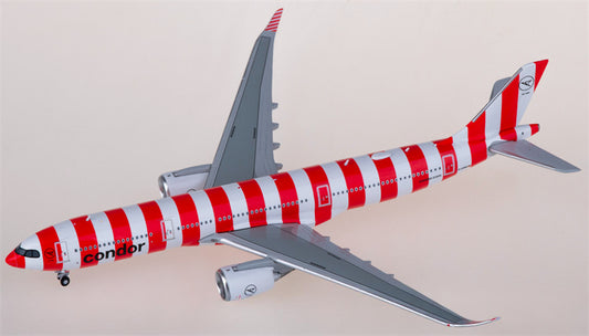 JC Wings Condor for Airbus A330-900neo D-COND 1:400 Airplane Pre-built Airliner Model Display