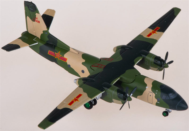 Patriot PLAGF Xian Y-7J LH94008 1:400 Airplane Pre-built  Airliner Model Display