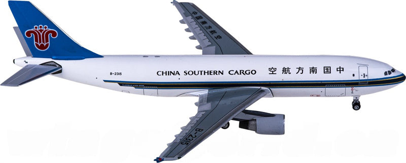 Yu ModeL China Southern Cargo for Airbus A300-600F B-2315 1:400 Airplane Pre-built  Airliner Model Display