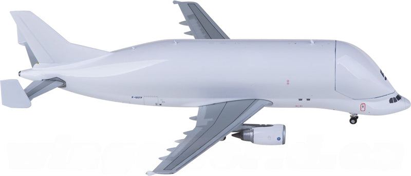 JC Wings for Airbus A300-600ST for Beluga F-GSTF Cabin Open Cargo 1:400 Airplane Pre-built Airliner Model Display