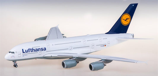 SQ Wings Lufthansa for Airbus A380 D-AIMI 1:200 Airplane Pre-built  Airliner Model Display