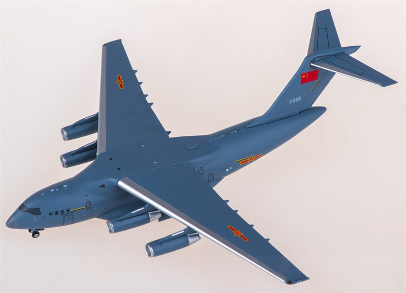 NG Models PLAAF for YUN-20 11256 1:400 Airplane Pre-built  Airliner Model Display
