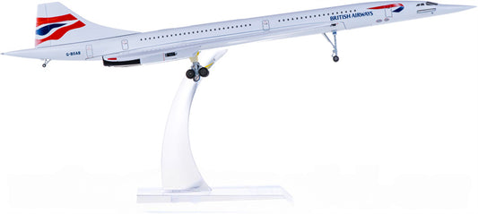 Hogan British Airways for Concorde G-BOAB 1:200 Airplane Pre-built  Airliner Model Display