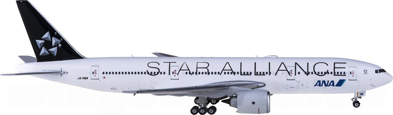 Phoenix ANA for Boeing 777-200 JA712A Star Alliance 1:400 Airplane Pre-built  Airliner Model Display