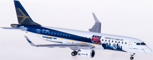 JC Wings Embraer ERJ-190 PP-XMA 1:400 Airplane Pre-built  Airliner Model Display
