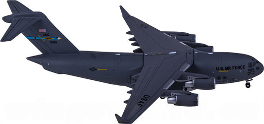 Geminijets USAF for Boeing C-17A for Globemaster III 01-0186 1:400 Airplane Pre-built  Airliner Model Display