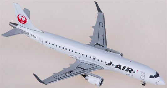 JC Wings J-Air for Embraer ERJ-190STD JA252J 1:400 Airplane Pre-built  Airliner Model Display