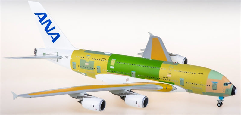 JC Wings ANA for Airbus A380 F-WWSH 1:200 Aircraft Pre-built  Airliner Model Display