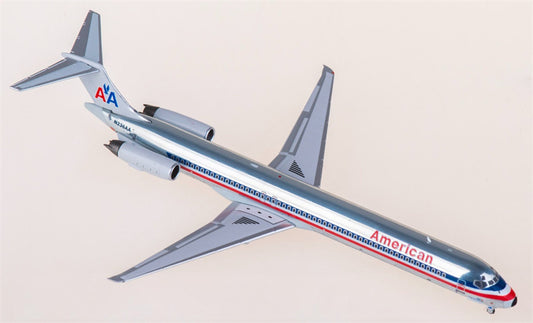 NG Models American Airlines for McDonnell Douglas MD-82 N236AA 1:400 Airplane Pre-built  Airliner Model Display