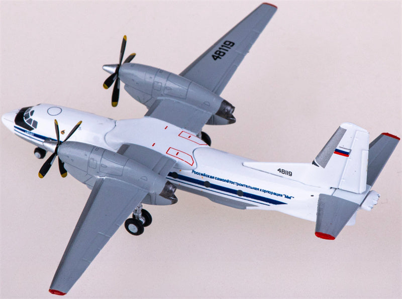 JC Wings Russian Aircraft Corporation for Antonov AN-32 48119 1:400 Airplane Pre-built  Airliner Model Display