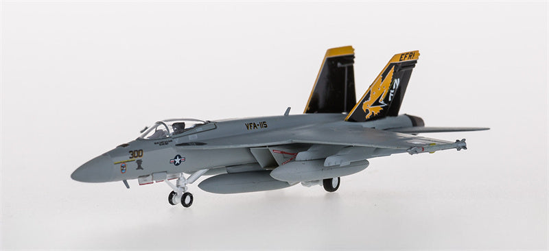 Hogan McDonnell Douglas F/A-18E Super Hornet VFA-115 NF300 1:200 Airplane Pre-built  Airliner Model Display