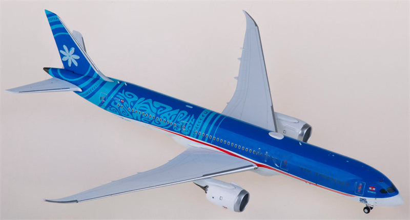 NG Models Air Tahiti Nui for Boeing 787-9 Dreamliner F-OTOA 1:400 Airplane Pre-built  Airliner Model Display