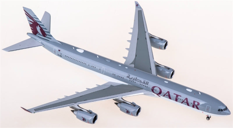 Phoenix Qatar Amini Flight for Airbus A340-500 A7-HHH 1:400 Aircraft Pre-built  Airliner Model Display