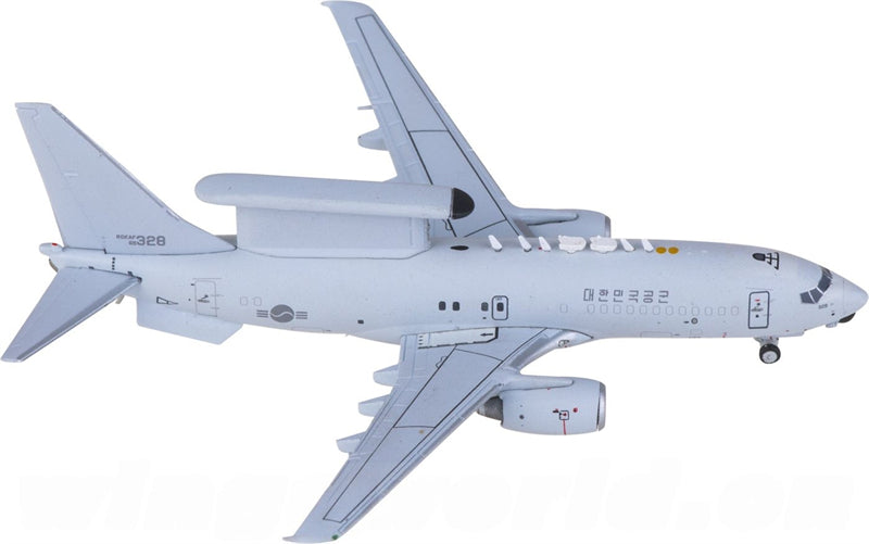 JC Wings ROKAF for Boeing E-737 65-328 1:400 Airplane Pre-built  Airliner Model Display