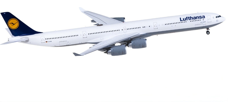 Z² MODEL Lufthansa for Airbus A340-600 D-AIHX 1:200 Aircraft Pre-built  Airliner Model Display