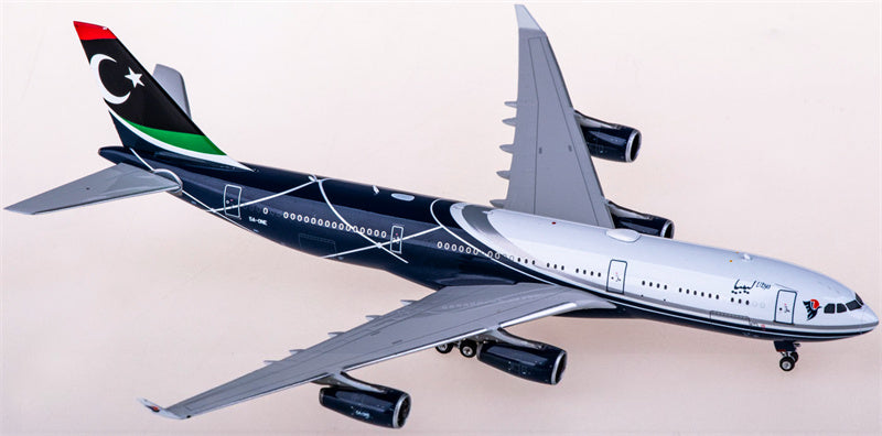 Phoenix Libya Government for Airbus A340-200 5A-ONE 1:400 Airplane Pre-built  Airliner Model Display