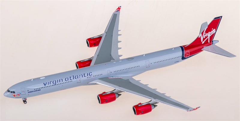 Phoenix Virgin Atlantic for Airbus A340-600 G-VYOU 1:400 Airplane Pre-built  Airliner Model Display
