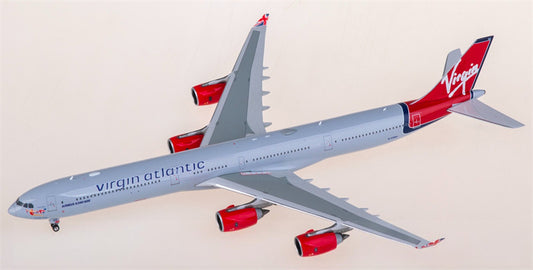 Phoenix Virgin Atlantic for Airbus A340-600 G-VYOU 1:400 Airplane Pre-built  Airliner Model Display