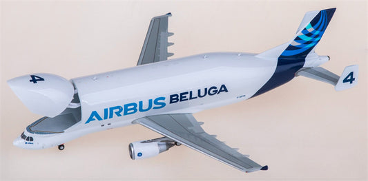 JC Wings Airbus A300-600ST F-GSTD Beluga 4 1:400 Airplane Pre-built  Airliner Model Display