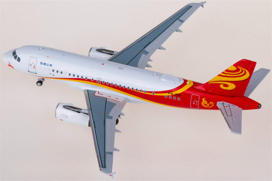 NG Models Deer Jet for Airbus A319CJ P4-IFD 1:400 Airplane Pre-built  Airliner Model Display