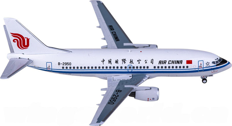 C Model Air China for Boeing 737-300 B-2950 1:400 Airplane Pre-built  Airliner Model Display