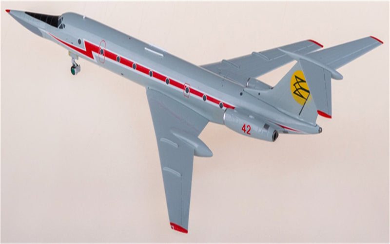 Patriot Ukrainian Air Force for Tupolev TU-134UBL 42 1:200 Airplane Pre-built Airliner Model Display