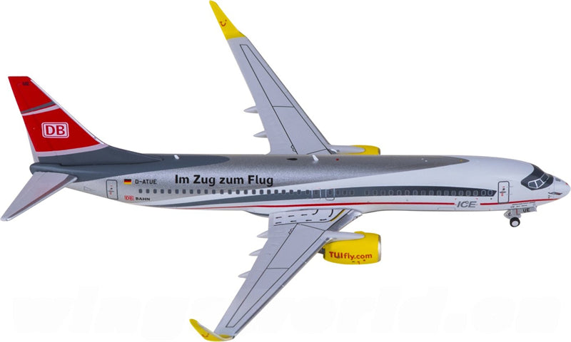 AeroPolaris TUI Airways for Boeing 737-800 D-ATUE 1:400 Airplane Pre-built  Airliner Model Display