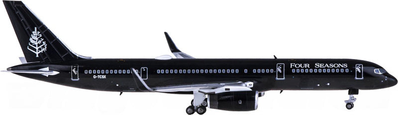 NG Models Four Seasons for Boeing 757-200 G-TCSX 1:400 Airplane Pre-built  Airliner Model Display