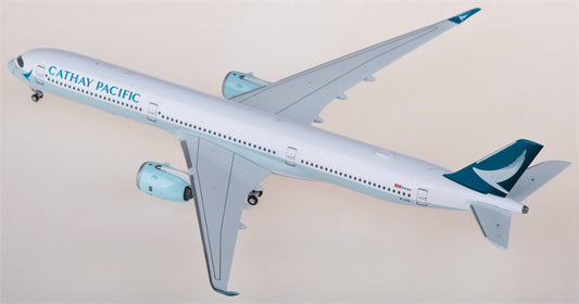 NG Models Cathay Pacific for Airbus A350-1000 B-LXA 1:400 Airplane Pre-built  Airliner Model Display