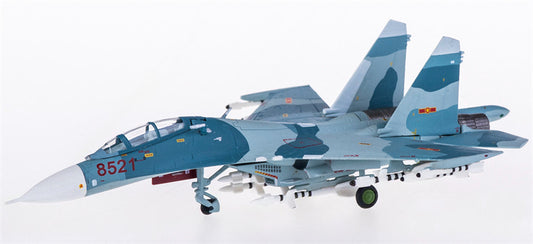 Hogan VPAF for Sukhoi SU-27UB 8521 1:200 Airplane Pre-built  Airliner Model Display