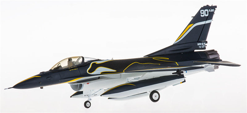 JC Wings F-16A Italian Air Force 23 Gruppo for Lockheed 90th Anniversary 2008 1:72 Airplane Pre-built  Airliner Model Display