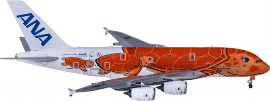 JC Wings ANA for Airbus A380 JA383A Kala 1:500 Airplane Pre-built  Airliner Model Display