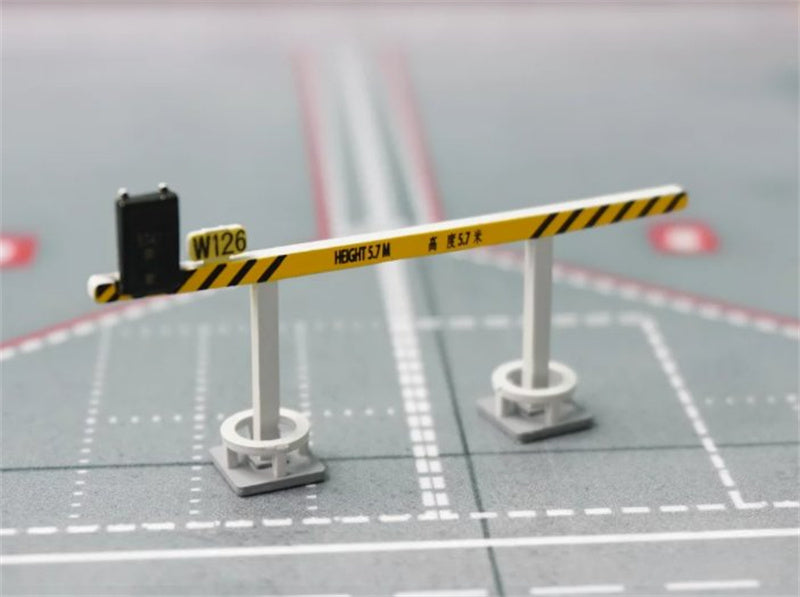 Fantasy Wings Airport Outer Bay Equipment Set 1:400 Accessory Pre-built  Airliner Model Display