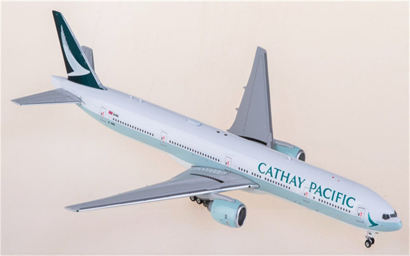Phoenix Cathay Pacific for Boeing 777-300 B-HNQ 1:400 Airplane Pre-built  Airliner Model Display