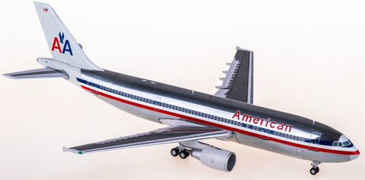 JC Wings American Airlines for Airbus A300-600R N70074 1:200 Aircraft Pre-built  Airliner Model Display