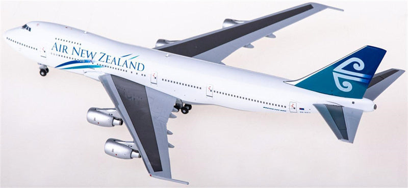 BigBird400 Air New Zealand for Boeing 747-200B ZK-NZY 1:400 Airplan Pre-built  Airliner Model Display
