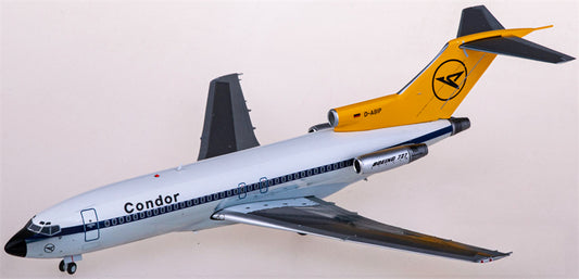 JC Wings Condor for Boeing 727-100 D-ABIP 1:200 Airplane Pre-built Airliner Model Display