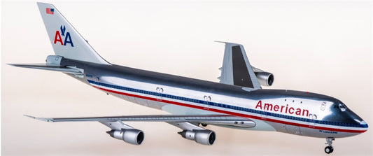 JC Wings American Airlines for Boeing 747-100 N9670 1:200 Aircraft Pre-built  Airliner Model Display
