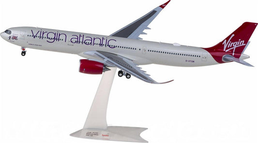 Herpa Virgin Atlantic for Airbus A330-900neo G-VTOM 1:200 Aircraft Pre-built  Airliner Model Display