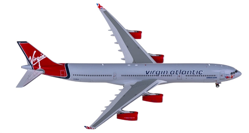 Phoenix Virgin Atlantic for Airbus A340-300 G-VFLY 1:400 Aircraft Pre-built  Airliner Model Display