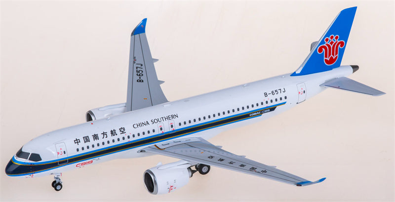 FLOZ China Southern Airlines for Comac C919 B-657J 1:200 Airplane Pre-built Airliner Model Display