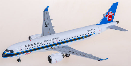 FLOZ China Southern Airlines for Comac C919 B-657J 1:200 Airplane Pre-built Airliner Model Display