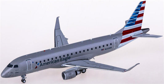 Geminijets American Eagle Airlines for Embraer ERJ-175 N233NN 1:200 Airplane Pre-built  Airliner Model Display