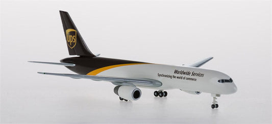 Hogan for UPS for Boeing 757-200 1:400 Aircraft Pre-built  Airliner Model Display