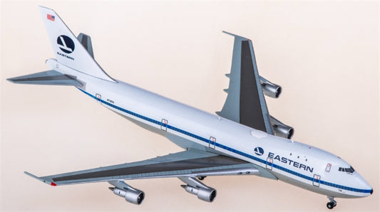 JC Wings Eastern Air Lines for Boeing 747-100 N731PA 1:400 Aircraft Pre-built  Airliner Model Display