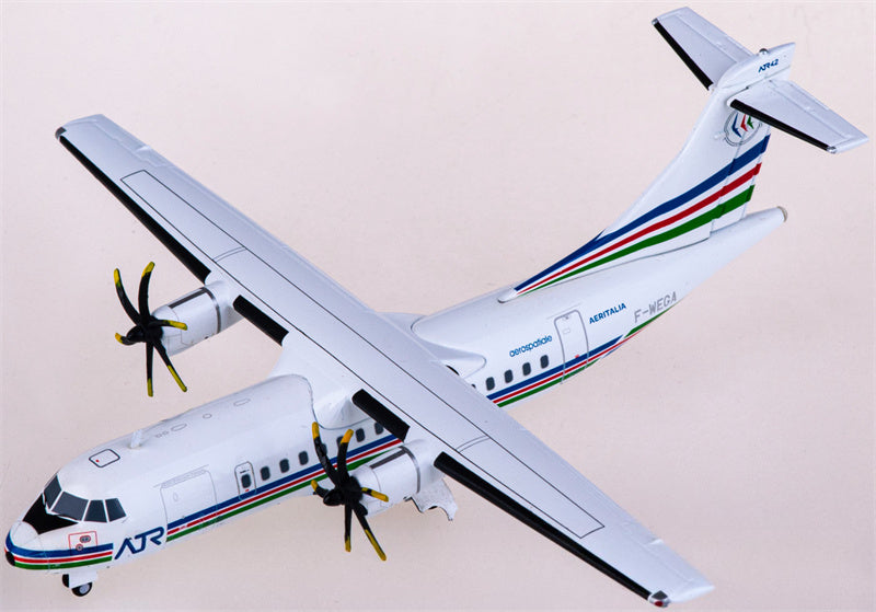 JC Wings Airbus for ATR-42 F-WEGA 1:200 Airplane Pre-built  Airliner Model Display