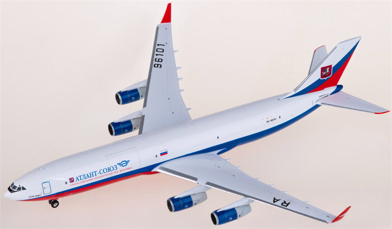 Phoenix Atlant-Soyuz Airlines for Ilyushin IL-96-400T RA-96101 1:400 Airplane Pre-built  Airliner Model Display