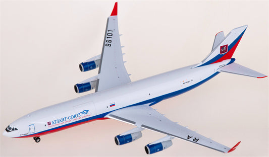 Phoenix Atlant-Soyuz Airlines for Ilyushin IL-96-400T RA-96101 1:400 Airplane Pre-built  Airliner Model Display